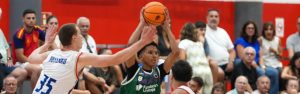 Partido de debut del Unicaja Alhaurín de la Torre en la Liga U 2026-27 ante el Obradoiro U22 en el Blas Infante