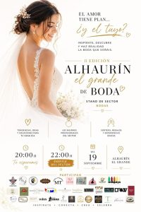 Cartel anunciador de Alhaurín el Grande de Boda 2026
