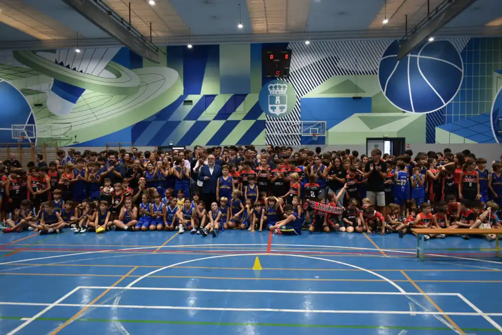 Presentación conjunta del CB Alhaurín de la Torre y CB Algazara en el Polideportivo El Limón, 21 de septiembre de 2026