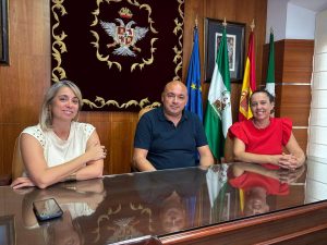 Carretera de Villa del Guadalhorce a su paso por Alhaurín el Grande