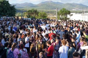Concentración de solidaridad frente al IES Los Montecillos de Coín el 18 de septiembre de 2026