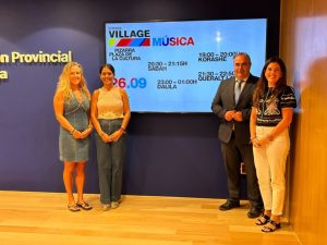 Cartel de La Térmica Village con todos los artistas del evento de Pizarra el 26 de septiembre de 2026