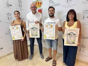 Ambiente festero en la barriada de El Sexmo de Cártama durante las fiestas en honor a la Virgen María