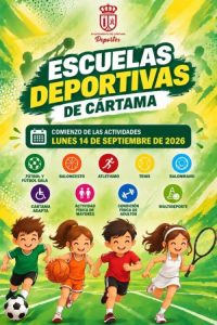 Escuelas Deportivas Municipales de Cártama temporada 2026/2027