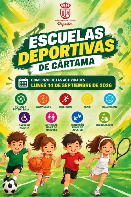 Escuelas Deportivas Municipales de Cártama temporada 2026/2027