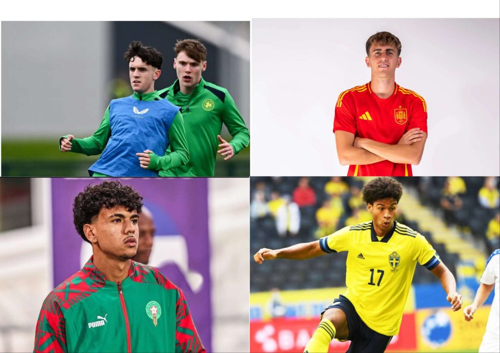 Plantilla del Málaga CF durante los entrenamientos del parón internacional de septiembre de 2026