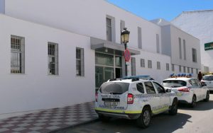 Agentes de la Policía Local de Alhaurín el Grande
