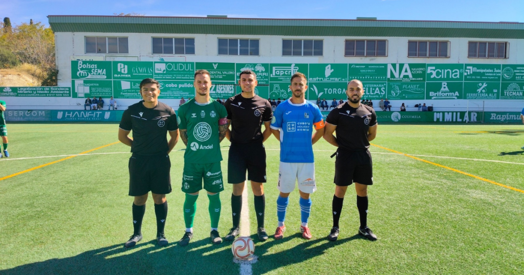 Partido Atlético Mancha Real vs CD Alhaurino, Estadio La Juventud, Jaén, 25 de octubre de 2026