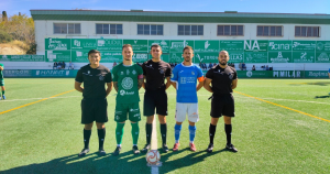 Partido Atlético Mancha Real vs CD Alhaurino, Estadio La Juventud, Jaén, 25 de octubre de 2026