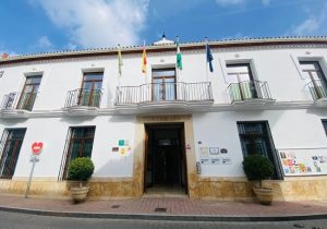 Fachada del Ayuntamiento de Cártama