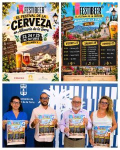 Cartel del Festibeer 2026 en el Recinto Ferial de Alhaurín de la Torre