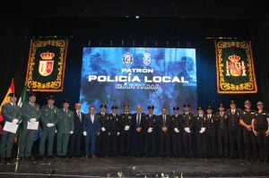 Gala del patrón de la Policía Local de Cártama en el Teatro Municipal Carthima, 9 de octubre de 2026