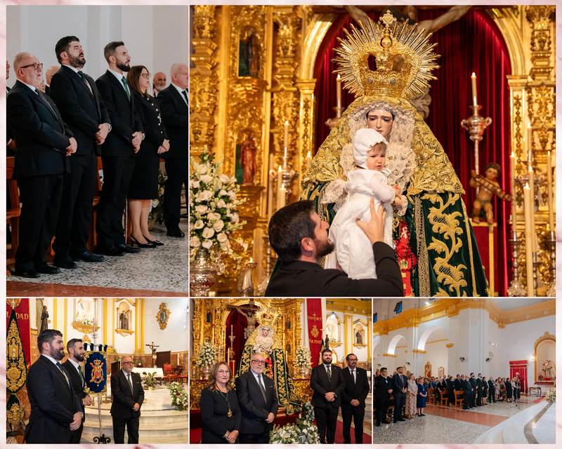 Acto de la festividad de Nuestra Señora de la Soledad de Los Verdes, Alhaurín de la Torre, 12 de octubre de 2026