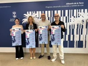 Cartel del II Ciclo Jazz en el Aleixandre en el Centro Cultural Vicente Aleixandre de Alhaurín de la Torre