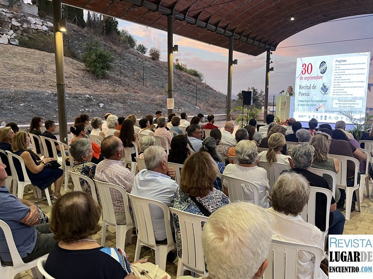 Recital de poesía del I Concurso Tomate Huevo Toro Guadalhorce en el Mercado Agroalimentario de Coín, 1 de octubre de 2026