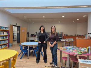 Presentación de las mejoras en la Biblioteca Municipal Ildefonso Marzo de Alhaurín el Grande