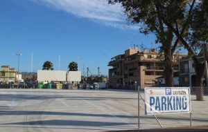 Nuevo aparcamiento gratuito en la urbanización Los Naranjos de Estación de Cártama