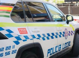 Vehículo de la Policía Local de Cártama