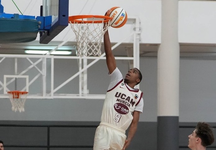 Partido de Liga U entre Unicaja Alhaurín de la Torre y UCAM Murcia Juver en el Pabellón Blas Infante (23 de octubre de 2026)