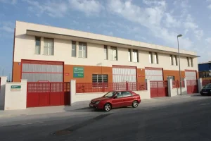 Exterior del Centro Jabalcuza II de Alhaurín de la Torre