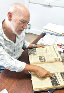 Ejemplares de la revista Signal donados al Centro Sesmero de Alhaurín de la Torre