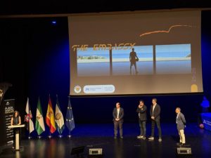 Gala de clausura de las Escuelas Deportivas Municipales de Baloncesto de la Diputación de Málaga, celebrada el 22 de octubre de 2026 en el Auditorio Edgar Neville