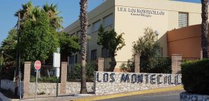 Fachada del IES Los Montecillos de Coín, donde se produjo la agresión el 17 de septiembre de 2026