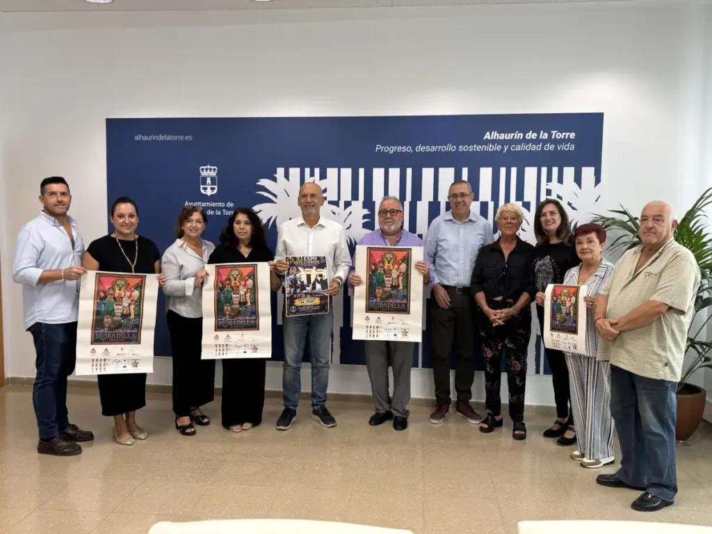 Representación del Paso en Vivo del Grupo Parroquial de la Amargura de Alhaurín de la Torre