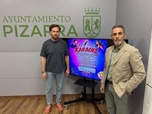 Cartel del 1.º Festival Concurso de Karaoke Solidario de Pizarra, 7 de noviembre de 2026