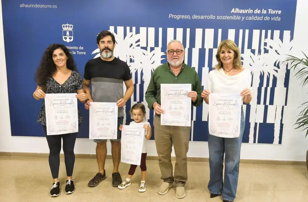 Presentación del Espacio del Recuerdo para el duelo perinatal en Alhaurín de la Torre