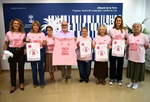 Presentación de la XIII Marcha contra el Cáncer de Alhaurín de la Torre, 18 de octubre de 2026